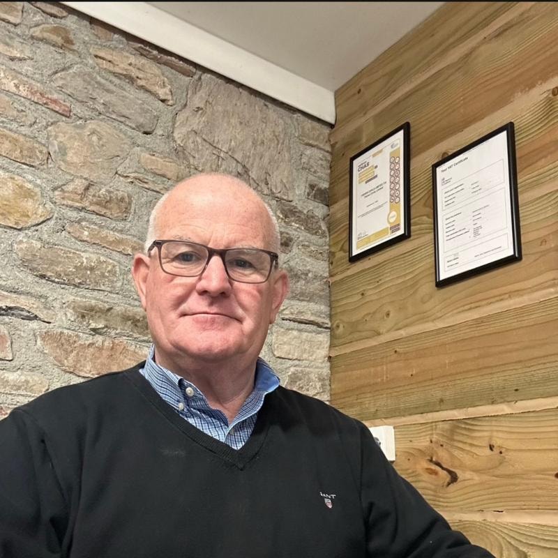 Nigel Fisher, Managing Director at Fisher Workforce