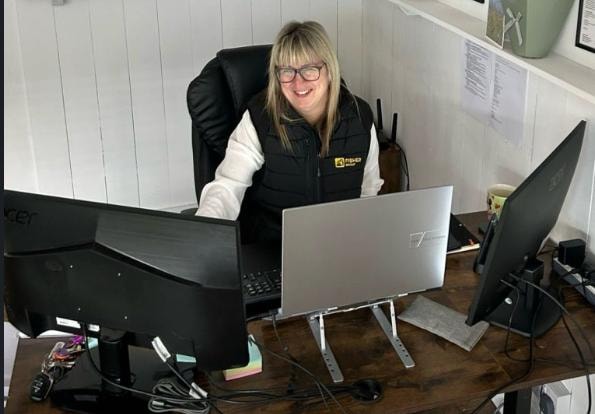 Wendy Elliott, Office Manager at Fisher Workforce